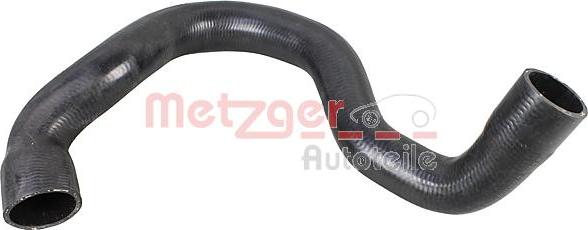 Metzger 2420985 - Radiator şlanqı furqanavto.az