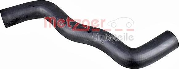 Metzger 2420938 - Radiator şlanqı furqanavto.az