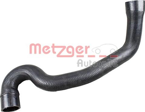 Metzger 2420933 - Radiator şlanqı furqanavto.az