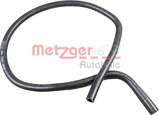 Metzger 2420932 - Radiator şlanqı www.furqanavto.az