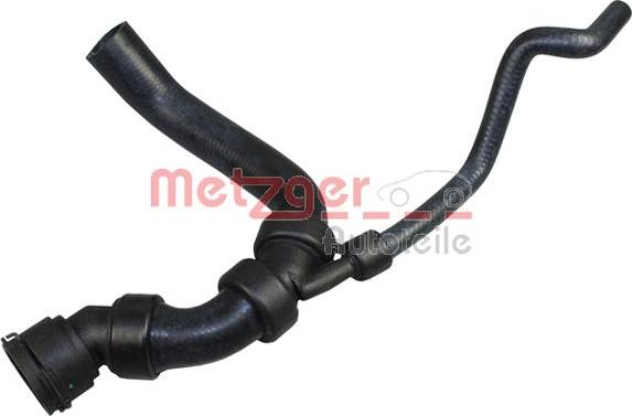 Metzger 2420445 - Radiator şlanqı furqanavto.az