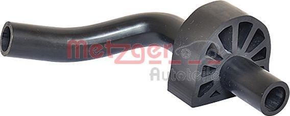 Metzger 2420454 - Radiator şlanqı furqanavto.az