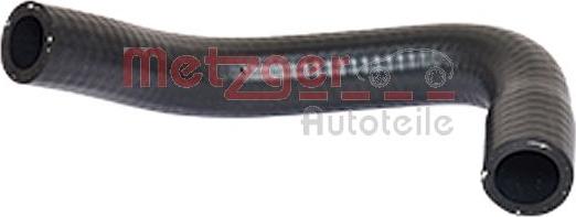 Metzger 2420426 - Radiator şlanqı furqanavto.az