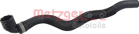 Metzger 2420654 - Radiator şlanqı www.furqanavto.az