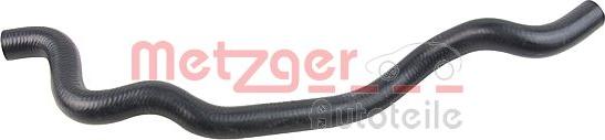 Metzger 2420653 - Radiator şlanqı furqanavto.az