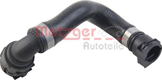 Metzger 2420613 - Radiator şlanqı furqanavto.az