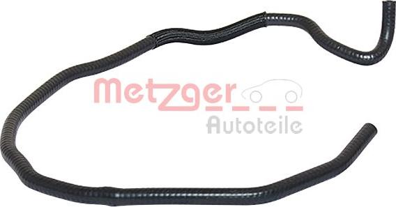 Metzger 2420049 - Radiator şlanqı furqanavto.az