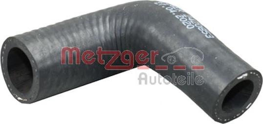 Metzger 2420853 - Radiator şlanqı www.furqanavto.az