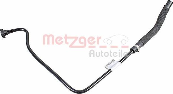 Metzger 2420804 - Radiator şlanqı furqanavto.az
