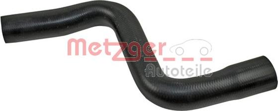 Metzger 2420810 - Radiator şlanqı furqanavto.az