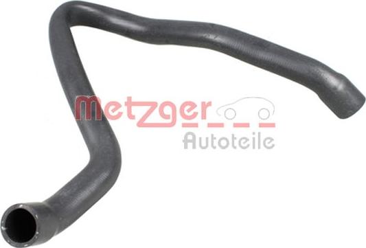 Metzger 2420811 - Radiator şlanqı furqanavto.az