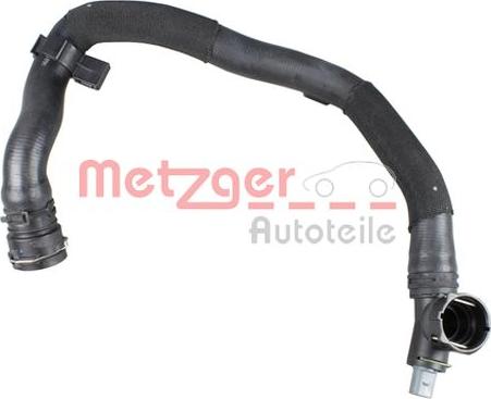 Metzger 2420880 - Radiator şlanqı furqanavto.az