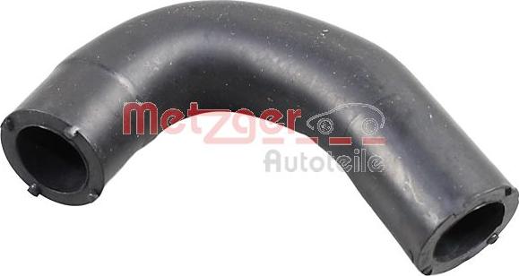 Metzger 2420883 - Radiator şlanqı furqanavto.az