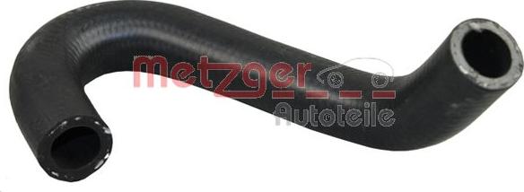 Metzger 2420820 - Radiator şlanqı furqanavto.az