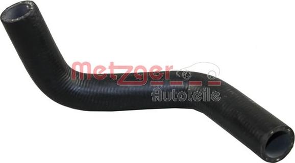 Metzger 2420821 - Radiator şlanqı furqanavto.az