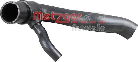 Metzger 2420358 - Radiator şlanqı furqanavto.az