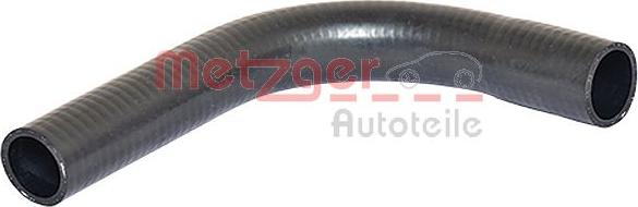 Metzger 2420363 - Radiator şlanqı furqanavto.az