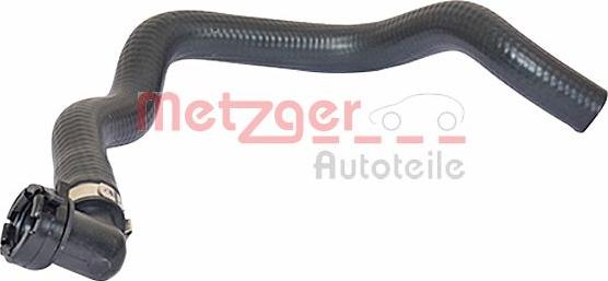 Metzger 2420385 - Radiator şlanqı furqanavto.az