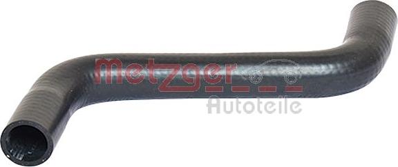 Metzger 2420374 - Radiator şlanqı furqanavto.az