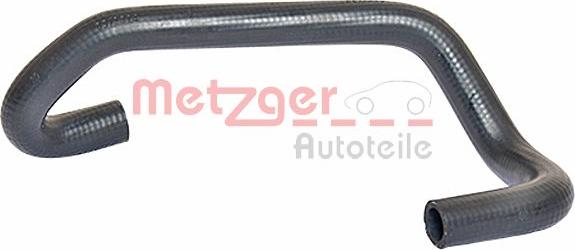 Metzger 2420376 - Radiator şlanqı furqanavto.az