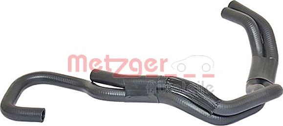 Metzger 2420370 - Radiator şlanqı furqanavto.az