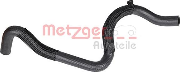 Metzger 2420282 - Radiator şlanqı furqanavto.az