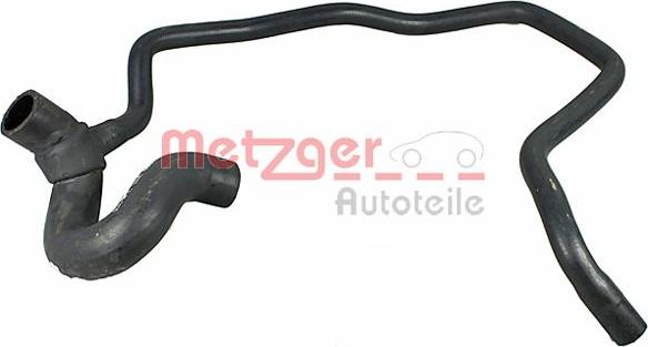 Metzger 2420797 - Radiator şlanqı furqanavto.az