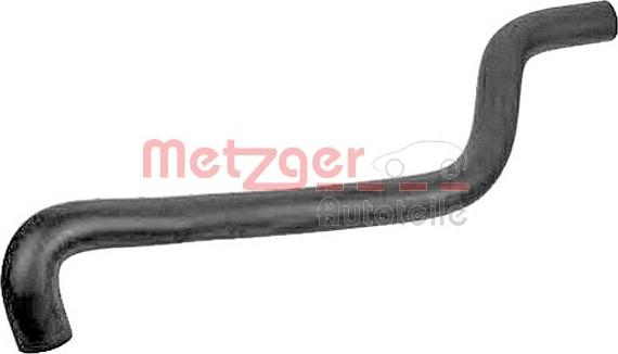 Metzger 2420760 - Radiator şlanqı furqanavto.az