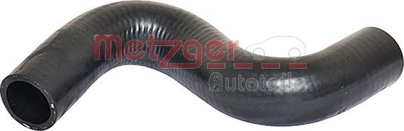 Metzger 2420707 - Radiator şlanqı furqanavto.az