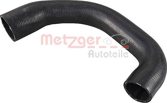 Metzger 2420712 - Radiator şlanqı furqanavto.az