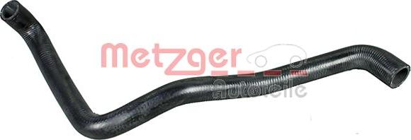 Metzger 2420731 - Radiator şlanqı furqanavto.az