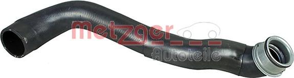 Metzger 2420725 - Radiator şlanqı furqanavto.az