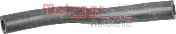Metzger 2420720 - Radiator şlanqı furqanavto.az