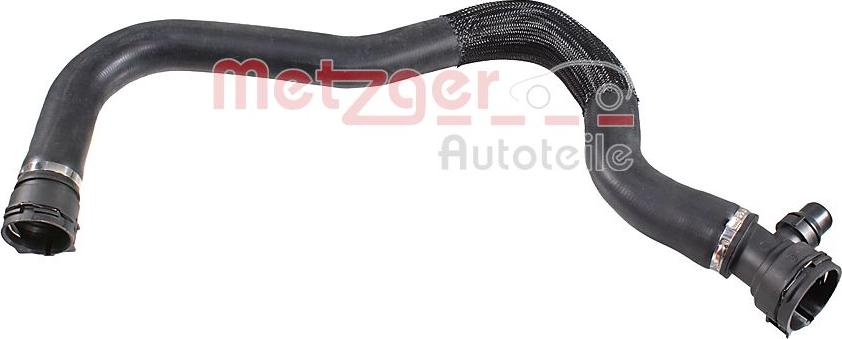 Metzger 2421499 - Radiator şlanqı furqanavto.az