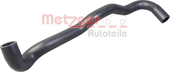 Metzger 2421452 - Radiator şlanqı furqanavto.az