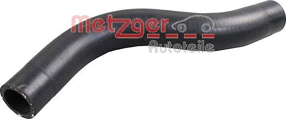 Metzger 2421409 - Radiator şlanqı furqanavto.az