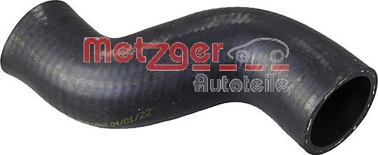 Metzger 2421403 - Radiator şlanqı furqanavto.az