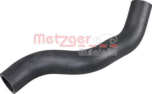 Metzger 2421485 - Radiator şlanqı furqanavto.az