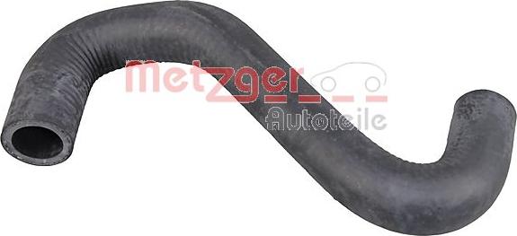 Metzger 2421476 - Radiator şlanqı furqanavto.az