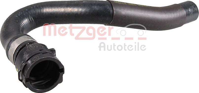 Metzger 2421596 - Radiator şlanqı furqanavto.az