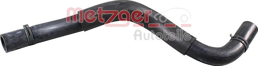 Metzger 2421690 - Radiator şlanqı furqanavto.az