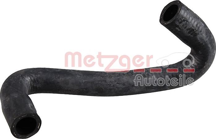 Metzger 2421613 - Radiator şlanqı furqanavto.az