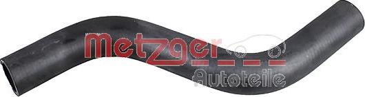 Metzger 2421049 - Radiator şlanqı furqanavto.az