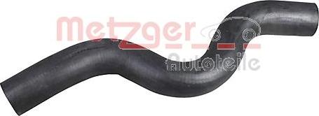 Metzger 2421051 - Radiator şlanqı furqanavto.az