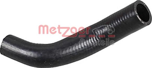 Metzger 2421052 - Radiator şlanqı furqanavto.az