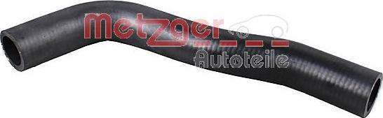 Metzger 2421064 - Radiator şlanqı furqanavto.az