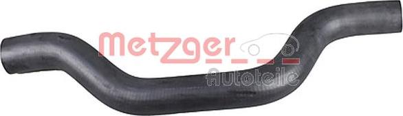 Metzger 2421063 - Radiator şlanqı furqanavto.az