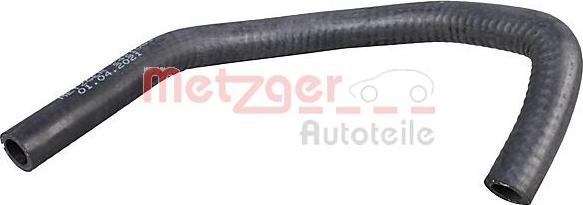 Metzger 2421089 - Radiator şlanqı furqanavto.az