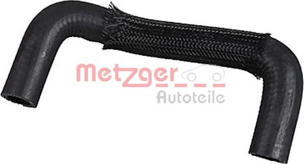 Metzger 2421039 - Radiator şlanqı furqanavto.az