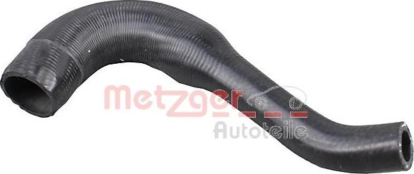 Metzger 2421169 - Radiator şlanqı furqanavto.az